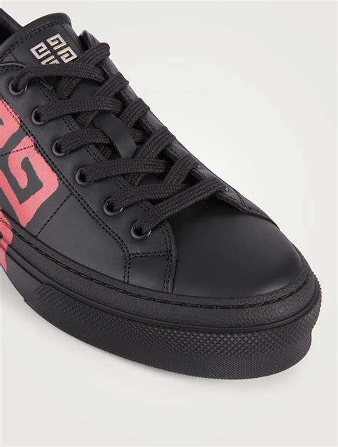 holt renfrew givenchy shoes|givenchy city sport leather sneakers.